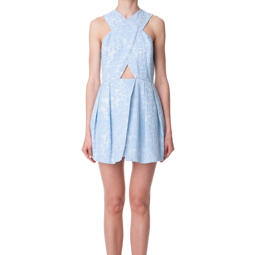 Tibi blue Mariko jumpsuit